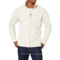 Wholesale Custom Men Warm Micro Full-Zip Polar Fleece Jacket